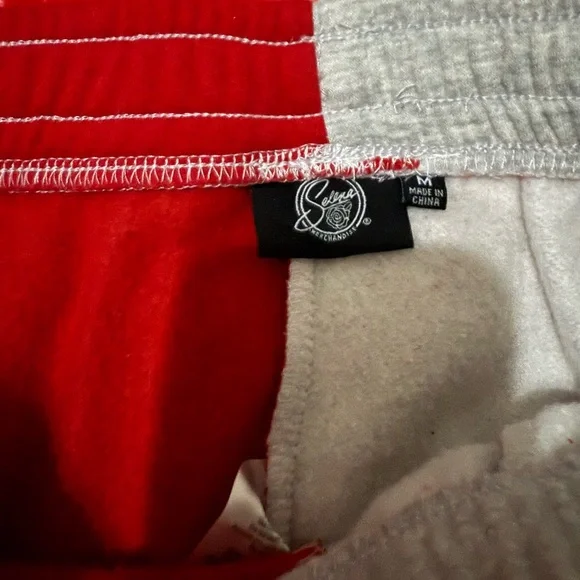 Selena Red and Gray Hoodie Set - Picture 8 of 9